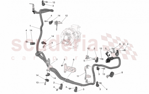 Part Diagram for Maserati 670052949
