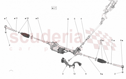 Part Diagram for Maserati 673015386