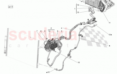 Part Diagram for Maserati 675002075