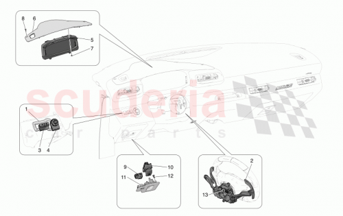 Part Diagram for Maserati 670196214