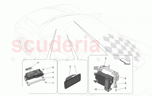 Part Diagram for Maserati 670160875