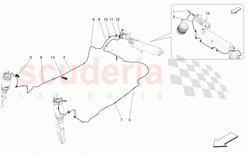 Part Diagram for Maserati 670305672