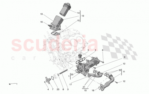 Part Diagram for Maserati 670052952