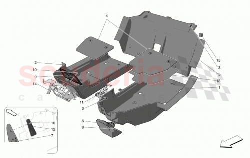 Part Diagram for Maserati 670317657