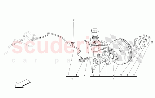 Part Diagram for Maserati 675000013