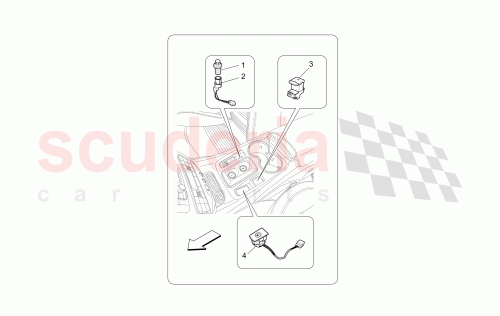 Part Diagram for Maserati 239626
