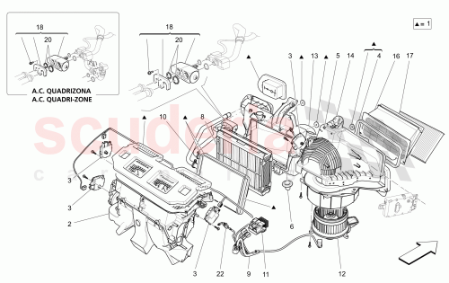 Part Diagram for Maserati 670005021