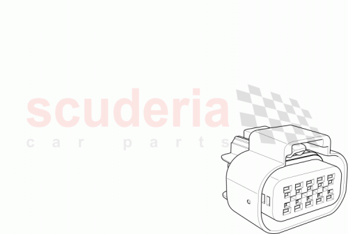 Part Diagram for Maserati 673016001