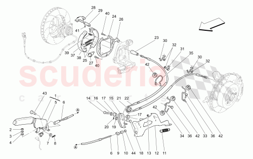 Part Diagram for Maserati 10441290