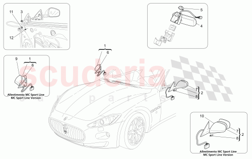 Part Diagram for Maserati 980145012