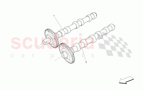 Part Diagram for Maserati 46328106