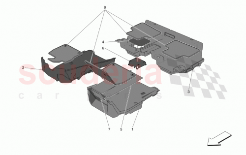 Part Diagram for Maserati 670172241