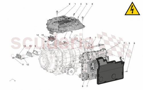 Part Diagram for Maserati 675005338