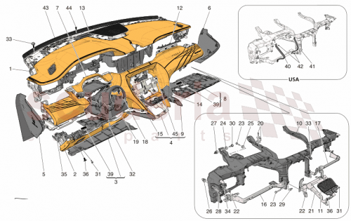 Part Diagram for Maserati 675002323