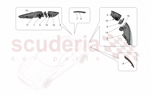 Part Diagram for Maserati 670293309