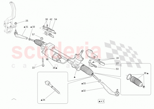 Part Diagram for Maserati 673007164