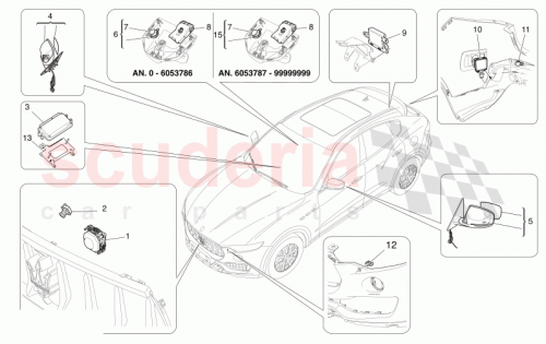 Part Diagram for Maserati 670148706