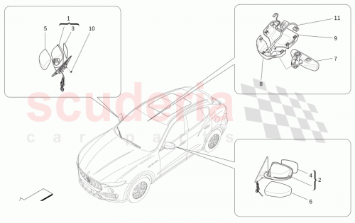Part Diagram for Maserati 673005750