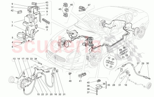 Part Diagram for Maserati 231617