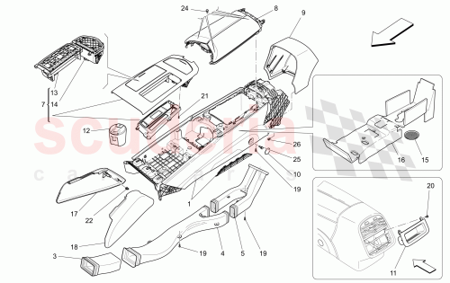 Part Diagram for Maserati 670066193