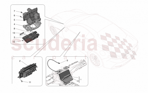 Part Diagram for Maserati 670216506