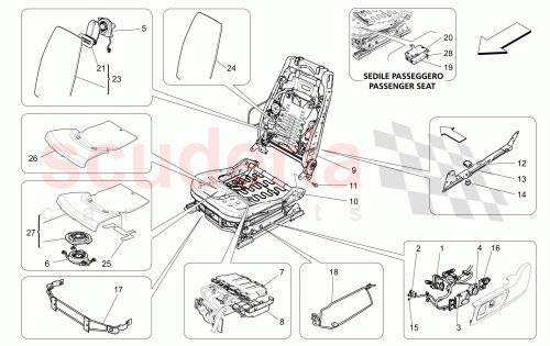 Part Diagram for Maserati 673006841