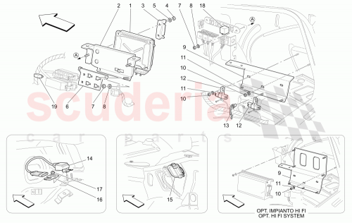 Part Diagram for Maserati 980138147