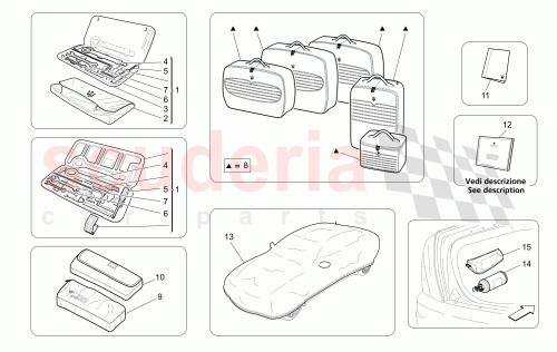 Part Diagram for Maserati 68201900