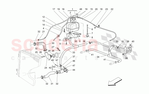 Part Diagram for Maserati 192621