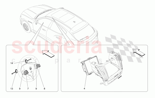 Part Diagram for Maserati 670102587