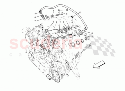 Part Diagram for Maserati 231466