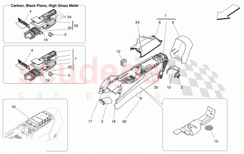 Part Diagram for Maserati F670233214