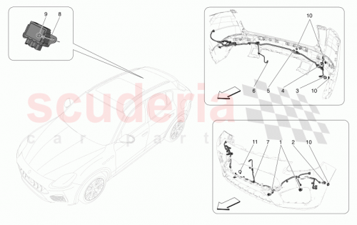 Part Diagram for Maserati 675001918
