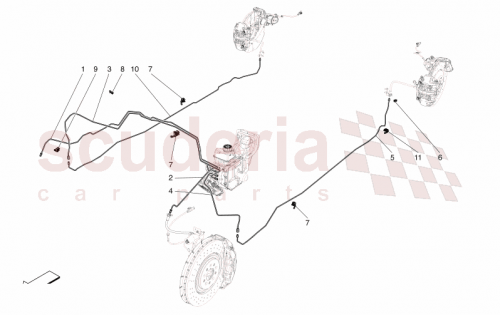 Part Diagram for Maserati 675002276
