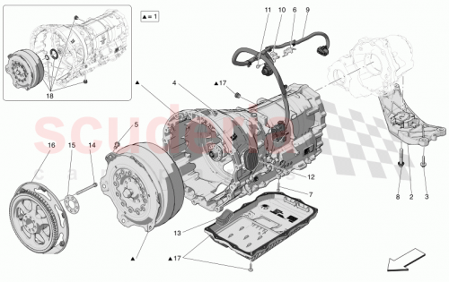 Part Diagram for Maserati 670175078
