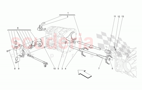 Part Diagram for Maserati 193944