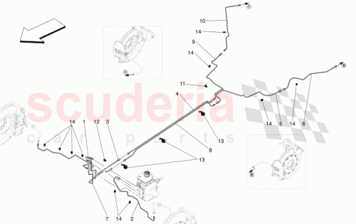 Part Diagram for Maserati 670156494