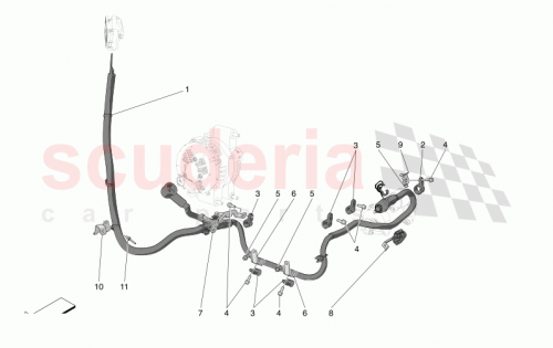 Part Diagram for Maserati 670053250