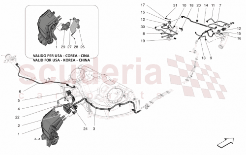 Part Diagram for Maserati 670158433