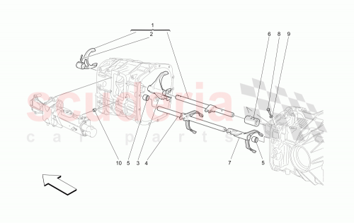 Part Diagram for Maserati 10902224