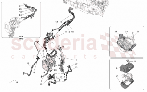 Part Diagram for Maserati 670182095