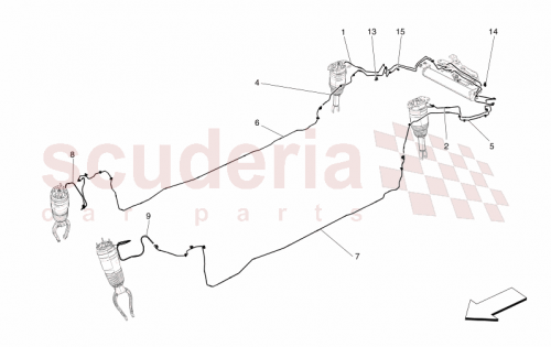 Part Diagram for Maserati 670214997