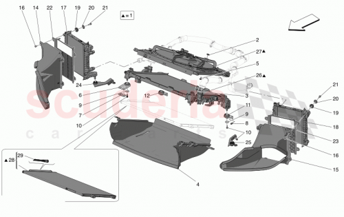 Part Diagram for Maserati 670160001