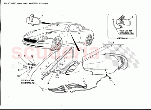 Part Diagram for Maserati 980000924