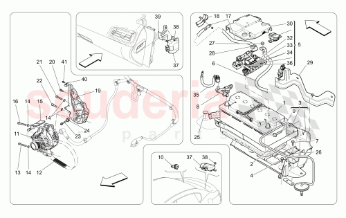 Part Diagram for Maserati 670007484