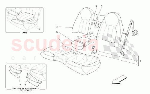 Part Diagram for Maserati 984160005