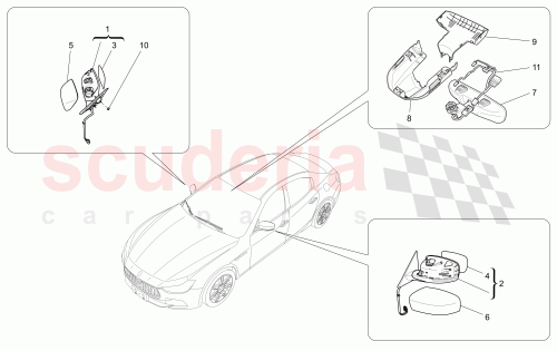 Part Diagram for Maserati 670122675
