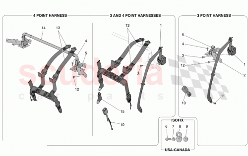 Part Diagram for Maserati 670319832