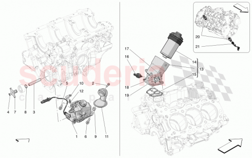 Part Diagram for Maserati 670052849