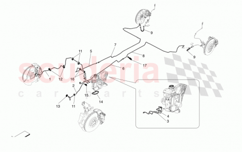 Part Diagram for Maserati 670178137